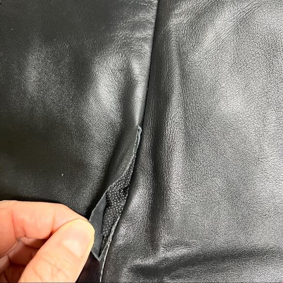 FLAWED LAMARQUE Aricia Skirt in Black Size XS NWOT - Picture 6 of 10